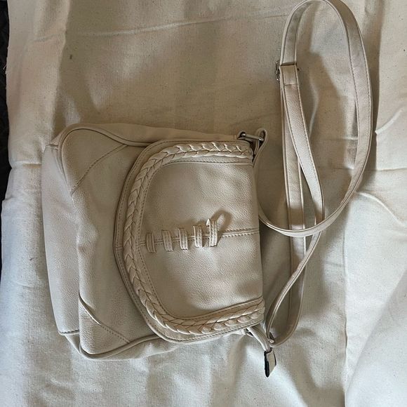 Bags Cream Crossbody Bag Poshmark